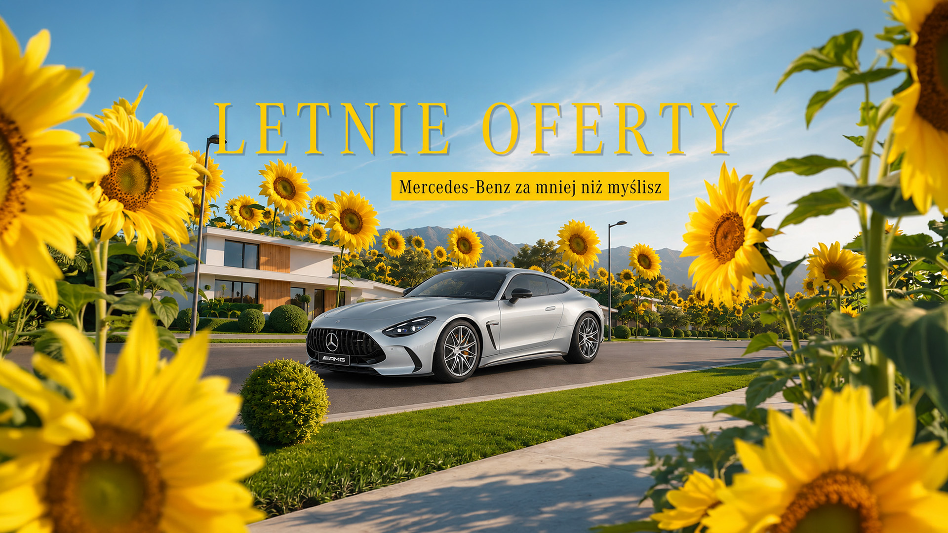 Letnie oferty - Mercedes - Benz za mniej niż myślisz